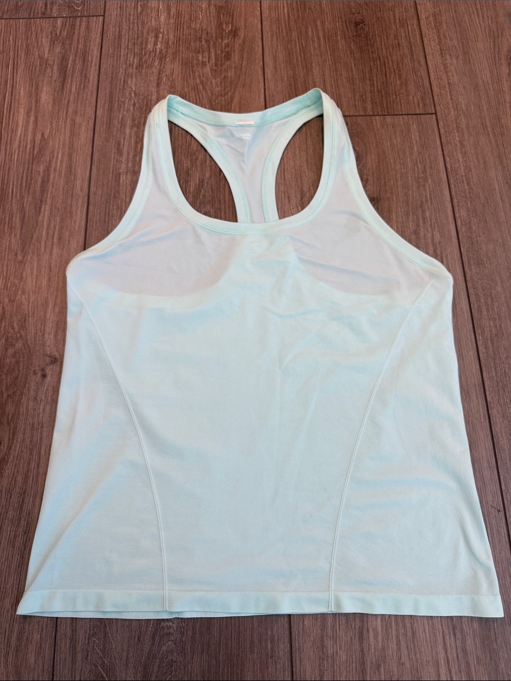 Fabletics Women’s Racerback Tank Top in Light Mint
